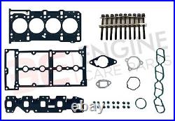 VAUXHALL CORSA COMBO 1.3 CDTi TIMING CHAIN KIT + HEAD GASKET SET + BOLTS & TOOLS