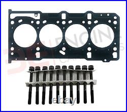 VAUXHALL CORSA COMBO 1.3 CDTi TIMING CHAIN KIT + HEAD GASKET SET + BOLTS & TOOLS