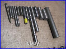 VTG 7 lbs. Scrap Carbide Round & Square Blocks Bars Blanks Parts Machinist Tools