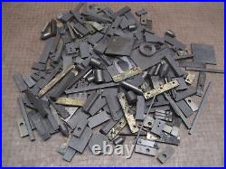 VTG 9 lbs. Scrap Carbide Inserts Small Blocks Bars Blanks Parts Machinist Tools