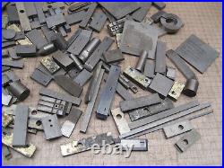 VTG 9 lbs. Scrap Carbide Inserts Small Blocks Bars Blanks Parts Machinist Tools