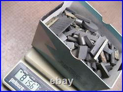 VTG 9 lbs. Scrap Carbide Inserts Small Blocks Bars Blanks Parts Machinist Tools