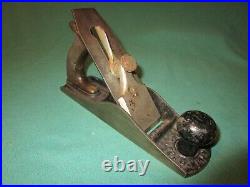 Vintage Chaplin No. 1205 Corrugated Plane with Patent Dates AS IS FOR PARTS