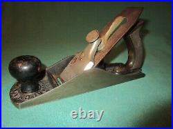 Vintage Chaplin No. 1205 Corrugated Plane with Patent Dates AS IS FOR PARTS