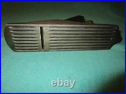 Vintage Chaplin No. 1205 Corrugated Plane with Patent Dates AS IS FOR PARTS