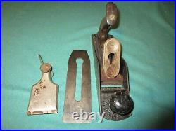 Vintage Chaplin No. 1205 Corrugated Plane with Patent Dates AS IS FOR PARTS