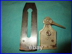 Vintage Chaplin No. 1205 Corrugated Plane with Patent Dates AS IS FOR PARTS