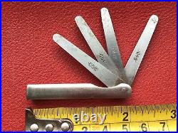 Vintage Daimler Lanchester Feeler Gauge Part Rare Veteran Early Engine Tool Kit