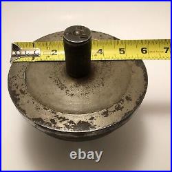 Vintage Engraving Ball Block Vise Gunsmith Jewelers Tool Part AS IS