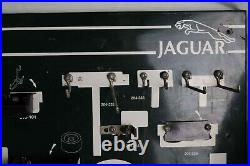 Vintage Jaguar S Type Car Parts Mechanics Tool Board JAG 069 0L Issue 1