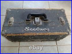 Vintage Seeburg Jukebox Parts/Repair Technician Tool Box 1950's RARE