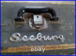 Vintage Seeburg Jukebox Parts/Repair Technician Tool Box 1950's RARE