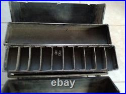 Vintage Seeburg Jukebox Parts/Repair Technician Tool Box 1950's RARE