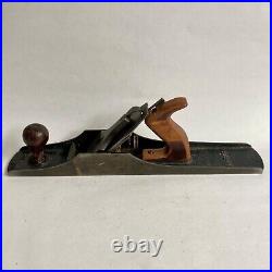 Vintage Stanley Bedrock No. 606 Hand Plane FOR PARTS OR REPAIR