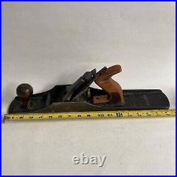 Vintage Stanley Bedrock No. 606 Hand Plane FOR PARTS OR REPAIR