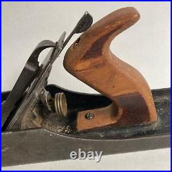 Vintage Stanley Bedrock No. 606 Hand Plane FOR PARTS OR REPAIR