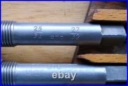 Vintage T & J Adjustable Expanding Reamer Set ST 6-9 19/32 27/32 Part Boxed