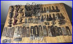 Vintage Tools Woodworking Plane Parts Stanley Ohio Tool More Frogs Blades Screws