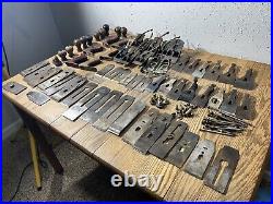 Vintage Tools Woodworking Plane Parts Stanley Ohio Tool More Frogs Blades Screws