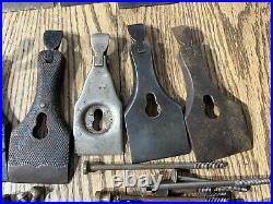 Vintage Tools Woodworking Plane Parts Stanley Ohio Tool More Frogs Blades Screws