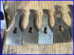 Vintage Tools Woodworking Plane Parts Stanley Ohio Tool More Frogs Blades Screws