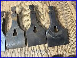 Vintage Tools Woodworking Plane Parts Stanley Ohio Tool More Frogs Blades Screws