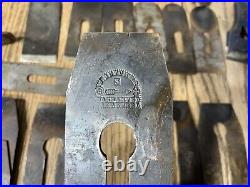 Vintage Tools Woodworking Plane Parts Stanley Ohio Tool More Frogs Blades Screws