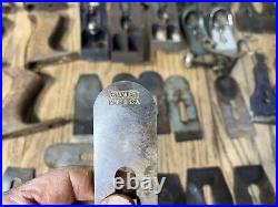 Vintage Tools Woodworking Plane Parts Stanley Ohio Tool More Frogs Blades Screws