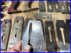 Vintage Tools Woodworking Plane Parts Stanley Ohio Tool More Frogs Blades Screws