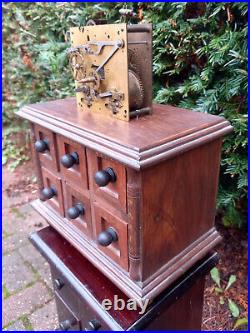 Vintage Watchmakers Tool Cabinet