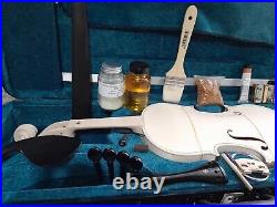 Violin Making Kit, Hand-made Platinum Level, All Parts Included Even Tools