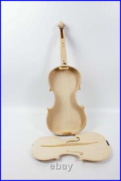 Violin Making Kit, Hand-made Platinum Level, All Parts Included Even Tools