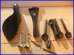 Violin Making Kit, Hand-made Platinum Level, All Parts Included Even Tools