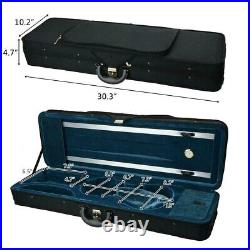 Violin Making Kit, Hand-made Platinum Level, All Parts Included Even Tools