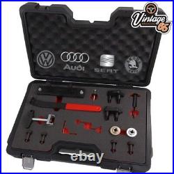 Volkswagen VAG TFSI FSI Engine Camshaft Locking Timing Belt Replacement Tool Kit