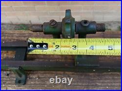 Vtg Walker Turner Driver Wood Lathe Antique Headstock Tailstock Tool Rest Parts