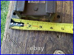 Vtg Walker Turner Driver Wood Lathe Antique Headstock Tailstock Tool Rest Parts