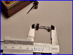 Watchmakers micro pivoting tool parts set