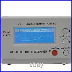 Weishi Watch Timing Machine Tester Tools Multifunction Timegrapher NO. 1000