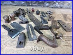 Wood Plane Replacement Parts, Vintage Woodworking Tool Frogs Parts Repair F