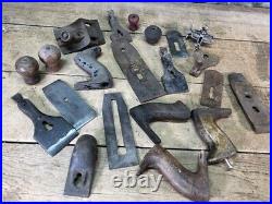 Wood Plane Replacement Parts, Vintage Woodworking Tool Frogs Parts Repair F