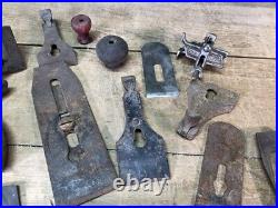 Wood Plane Replacement Parts, Vintage Woodworking Tool Frogs Parts Repair F