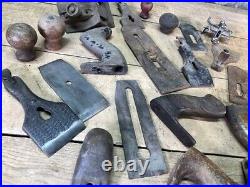 Wood Plane Replacement Parts, Vintage Woodworking Tool Frogs Parts Repair F