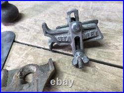 Wood Plane Replacement Parts, Vintage Woodworking Tool Frogs Parts Repair F